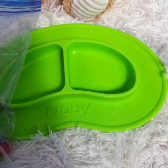 nuby Other Nuby Plate With Untensil Poshmark